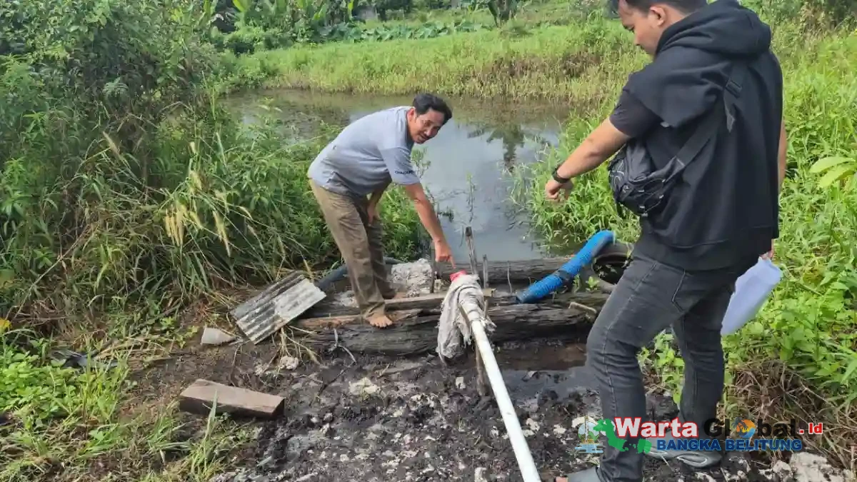Tim gabungan Opsnal Polres Bangka bersama Unit Reskrim Polsek Merawang berhasil mengungkap kasus tindak pidana pencurian