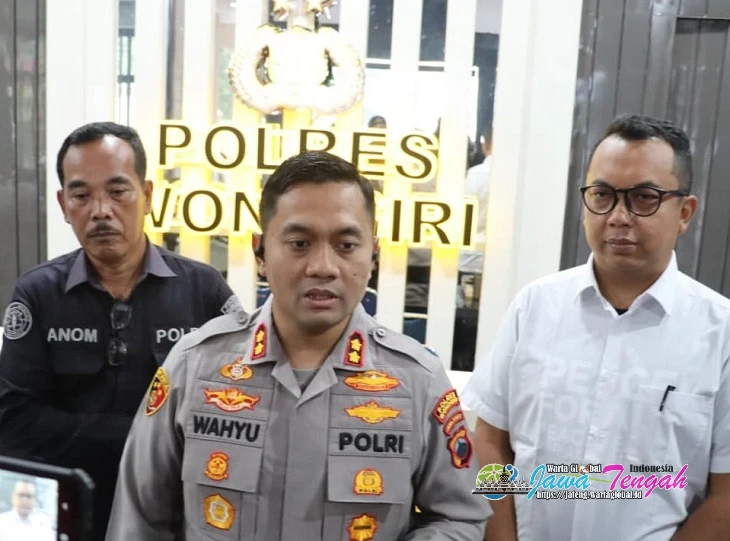 Polres Wonogiri Bongkar Dugaan Pencurian Getah Pinus, Tiga Orang Diamankan dan Sita BB 1,9 Ton Getah Pinus