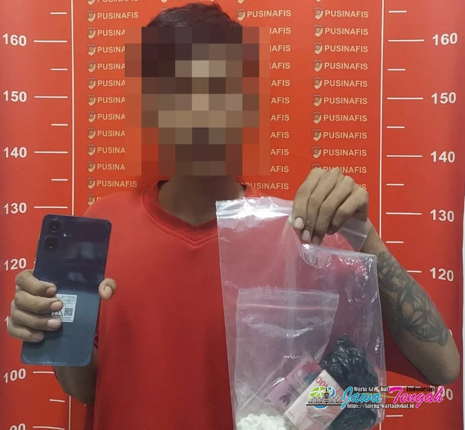 Bongkar Peredaran Obat Keras di Kedungwuni Pekalongan, Polisi Tangkap Pengedar dan Sita 250 Butir Yarindo