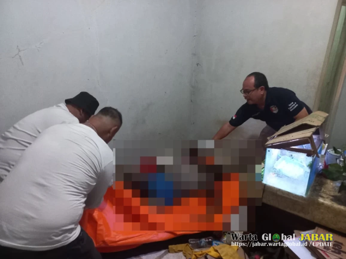 Respons Cepat Tim Inafis Polres Purwakarta, Penemuan Pria Meninggal Di Kosan Cikopak Langsung Ditangani Profesional