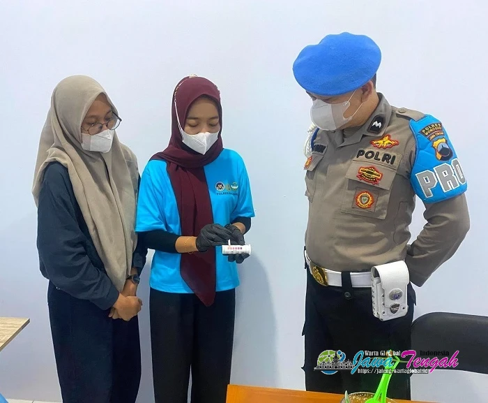 Periksa Food Safety, Sidokkes Polres Wonogiri Pastikan Keamanan dan Kandungan Gizi Makanan di Dua SPPG
