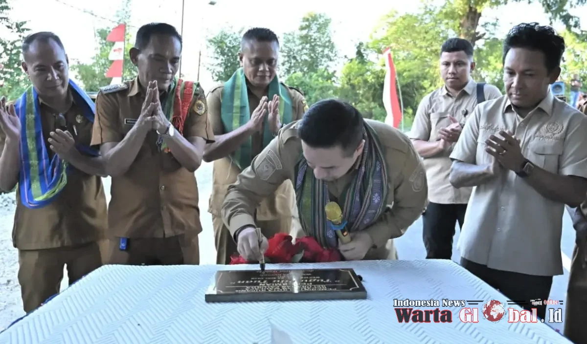 Wali Kota Kupang Resmikan Tugu Pilu Tuan, Tegaskan Perbatasan Bukan Pemisah, Melainkan Simbol Persaudaraan