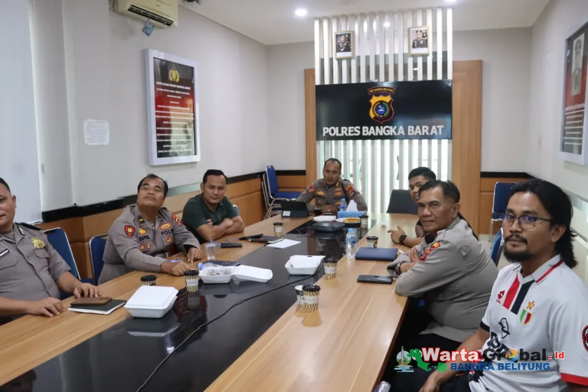 Polres Bangka Barat Ikuti Zoom Panen Raya Serentak Kuartal II 2026