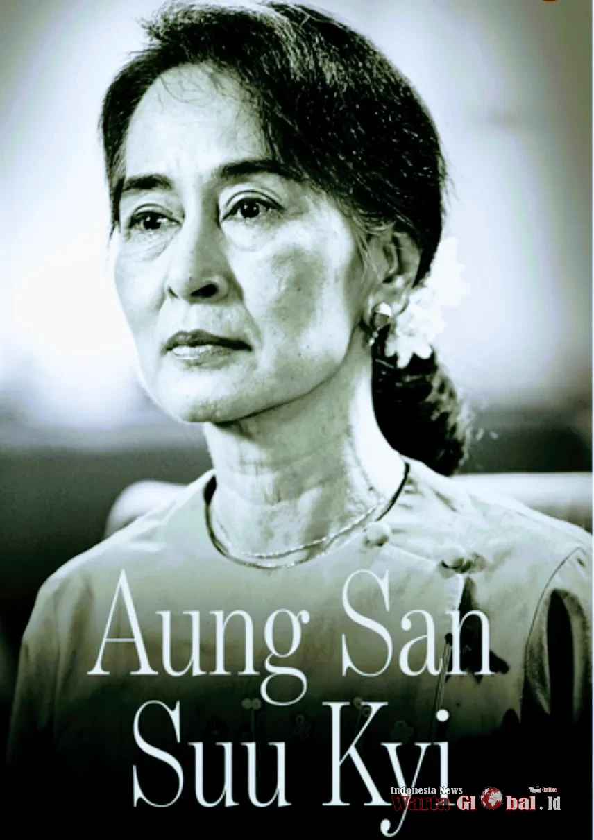 Dipindah ke Tahanan Rumah atau Propaganda?" Foto Lama Aung San Suu Kyi Muncul Lagi, Putranya: Omong Kosong Sampai Saya Dengar Suara Ibu