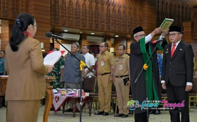 Lantik Handi Apriyanto Jadi Sekda Kota Semarang, Agustina: Tancap Gas Tangani PR