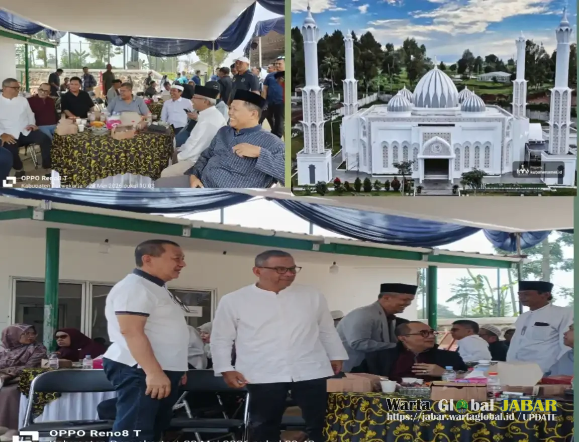 Masjid Endad Gelar Penyembelihan 55 Hewan Kurban, Libatkan 300 Relawan