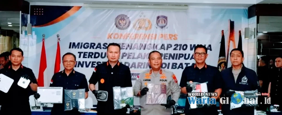 SLAP DOWN! IMMIGRATION CHIEF: INDONESIA IS NOT A SAFE HAVEN FOR SCAMMERS, 210 FOREIGNERS ARRESTED IN BATAM SLAP DOWN! IMMIGRATION CHIEF: INDONESIA IS NOT A SAFE HAVEN FOR SCAMMERS, 210 FOREIGNERS ARRESTED IN BATAM