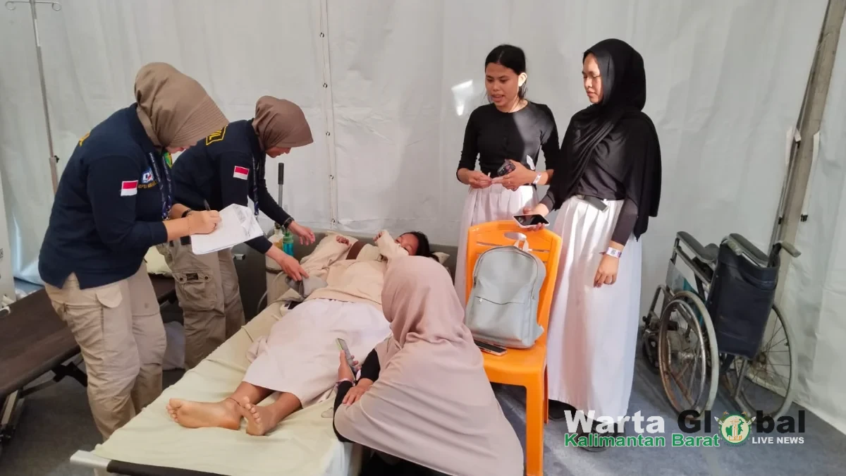 Pelayanan Kesehatan AVC Polda Kalbar Disiagakan Maksimal