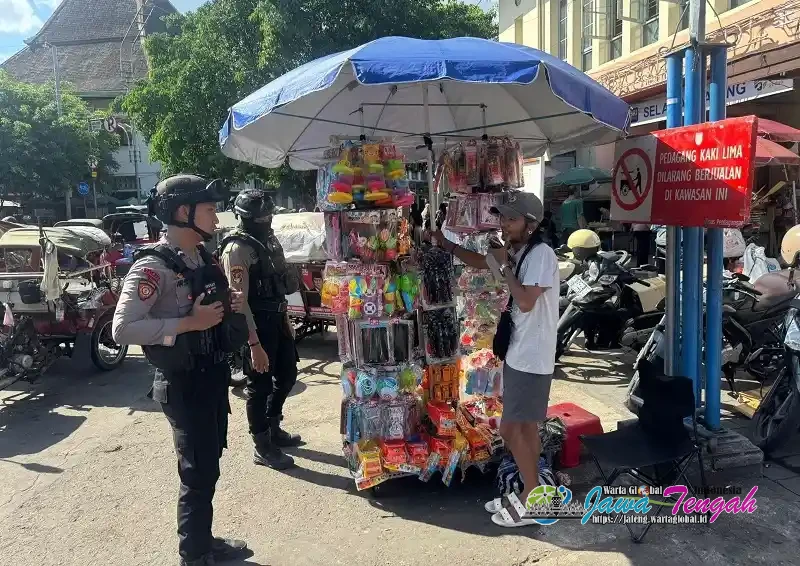 Polresta Surakarta Gelar Patroli Sasar Titik Rawan Kejahatan
