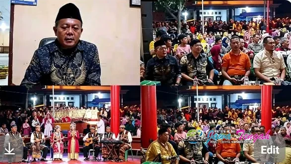 Meriahkan Sedekah Bumi, Warga Desa Kalipancur Bojong Pekalongan Gelar Wayang Kulit Semalam Suntuk