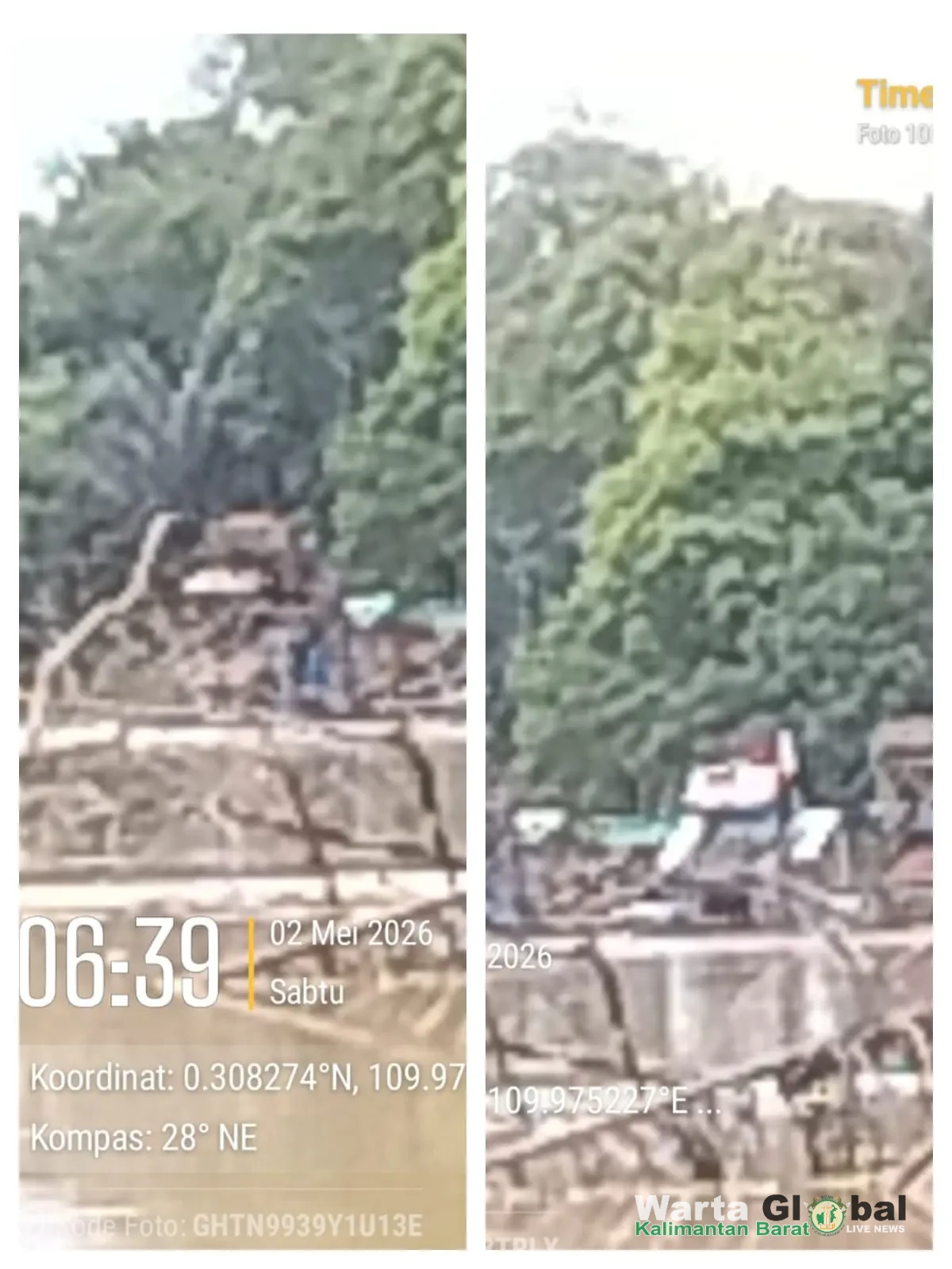 Sungai Pak Mayam Tercemar Parah, Aktivitas Tambang Ilegal Tak Tersentuh