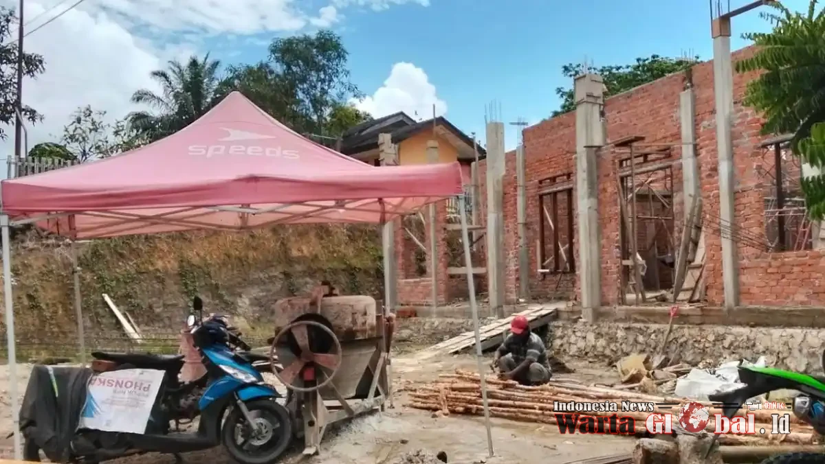 Kapolsek Long Ikis Bangun Musola Al-Aziz di Area Polsek, Libatkan Swadaya Masyarakat dan Tokoh Agama