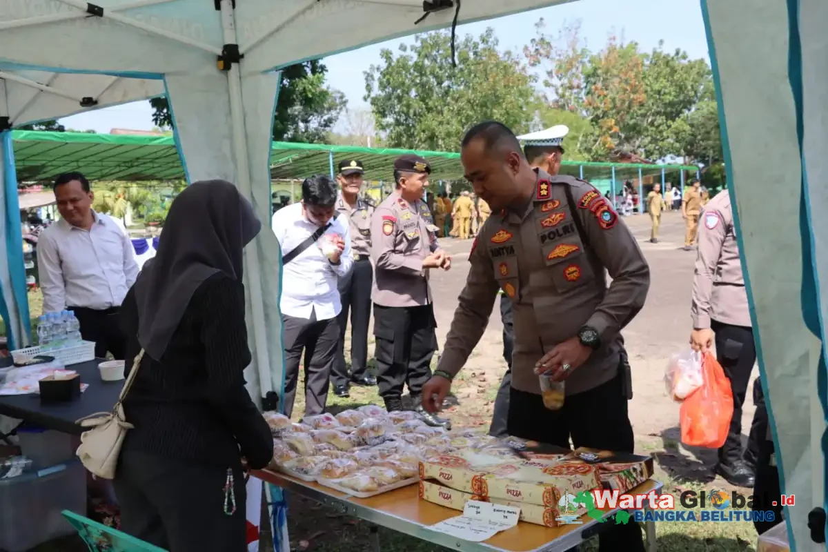 Kapolres Bangka Barat Pastikan May Day Harmoni 2026 Aman dan Kondusif