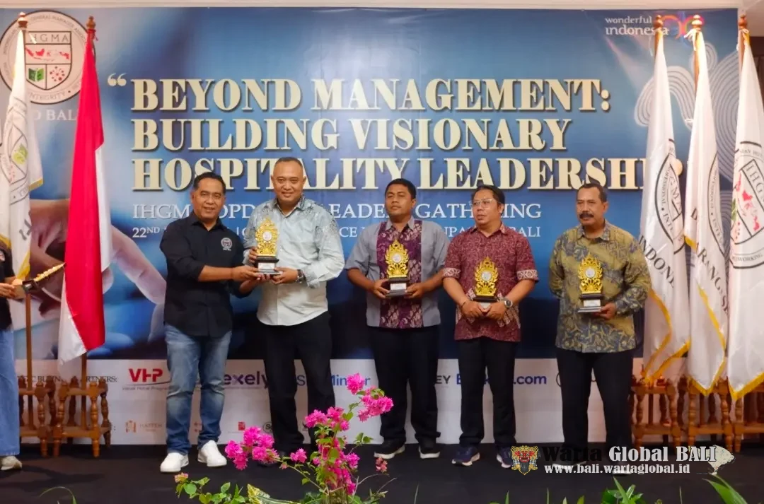 Jurnalis Ray Raih Apresiasi IHGMA Bali, Dinilai Konsisten Dorong Citra Positif Hospitality dan Pariwisata