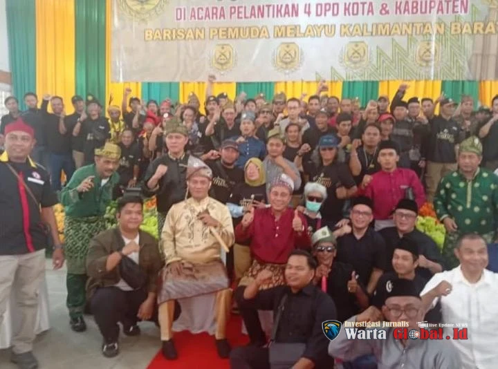 Barisan Pemuda Melayu Resmi Kukuhkan Pengurus Baru, Siap Bersinergi dengan Pemerintah