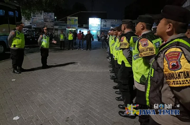 KRYD Gabungan Polda Jateng, Sasar Balap Liar, Tawuran dan Kepemilikan Sajam