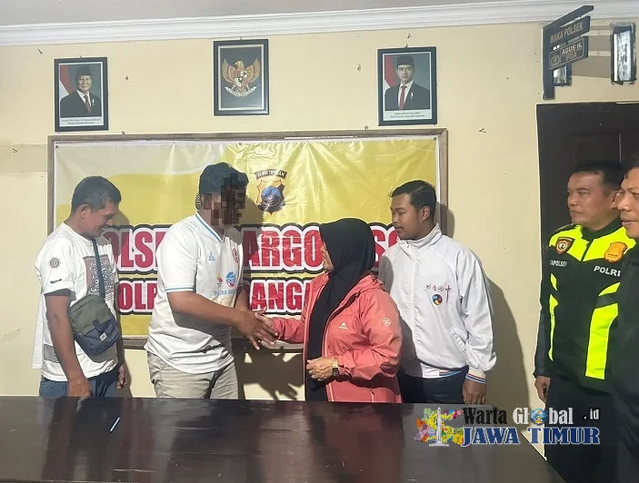 Polsek Ngargoyoso Selesaikan Kasus Dugaan Pencurian Lewat Restorative Justice