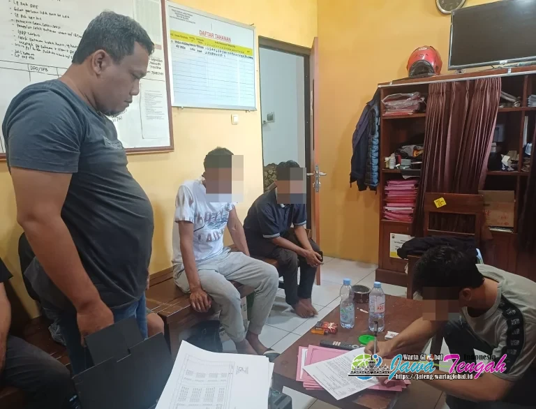 Diduga Aniaya Rekan Kerja dengan Sajam, Polsek Bojong Selesaikan Perselisihan dengan Damai