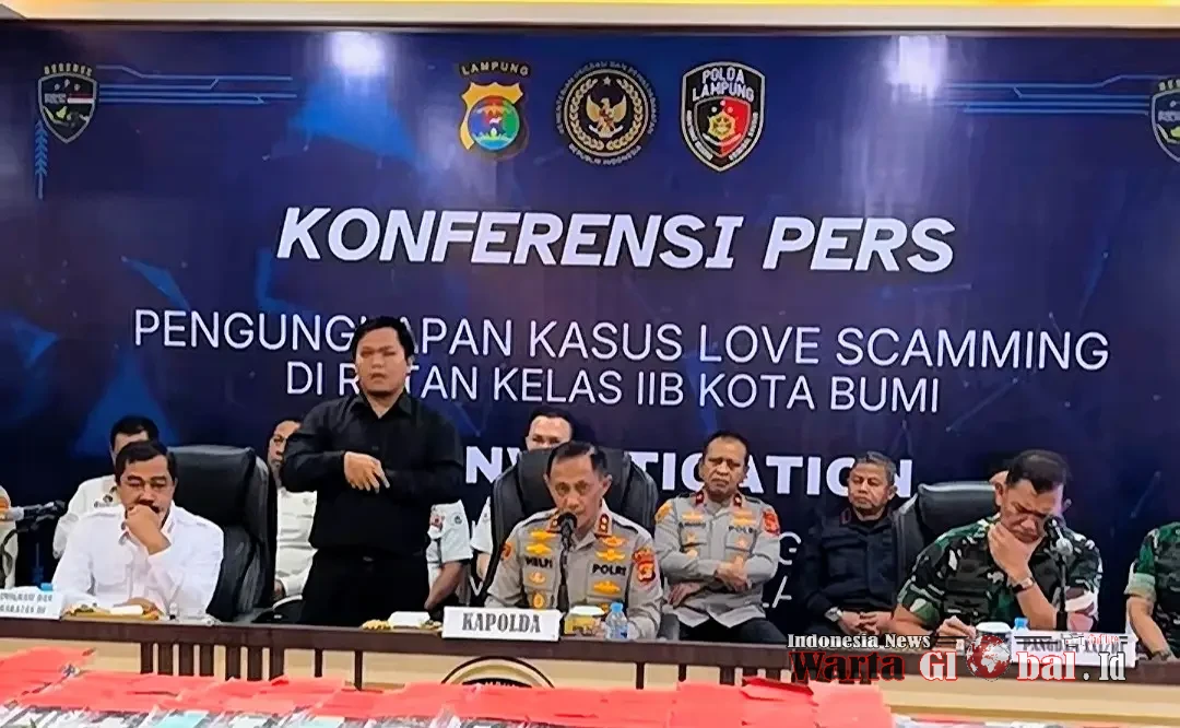 BOBROK! SCAM VCS DIKENDALIKAN DARI DALAM RUTAN KOTABUMI:
 2.186 KORBAN, RP1,4 MILIAR RAIB, OKNUM LAPAS DIDUGA IKUT MAIN