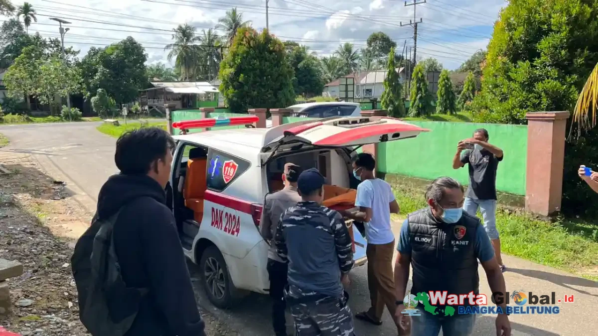 Polres Bangka Barat Gerak Cepat Evakuasi Korban Tenggelam di Perairan Tanjung Niur