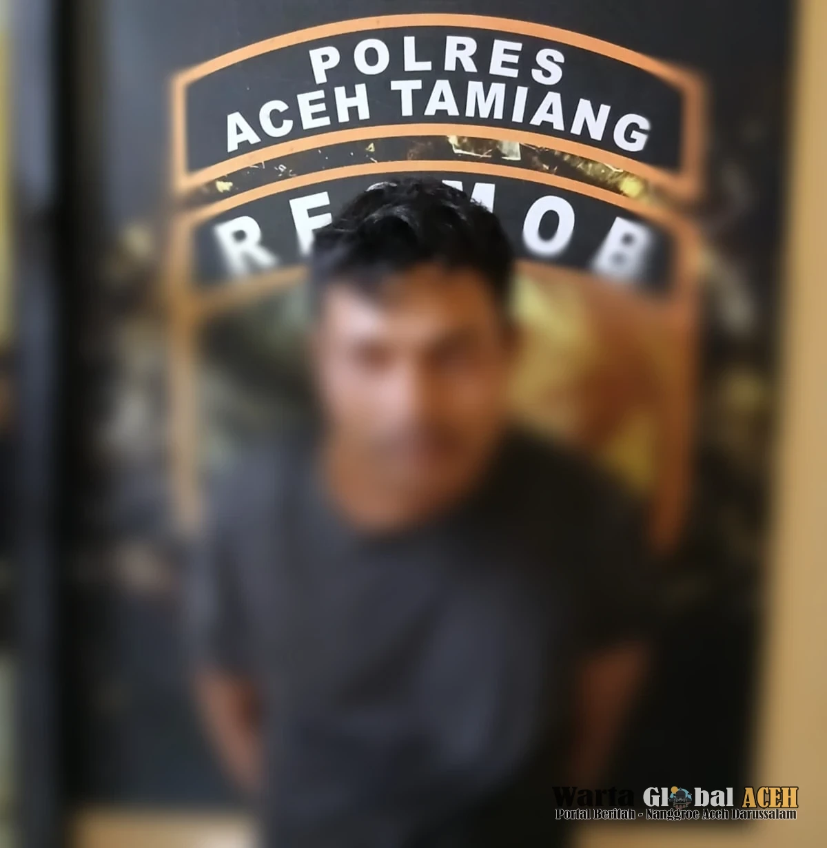 Diduga Melakukan Pencurian Seorang Narapidana Lapas ditangkap