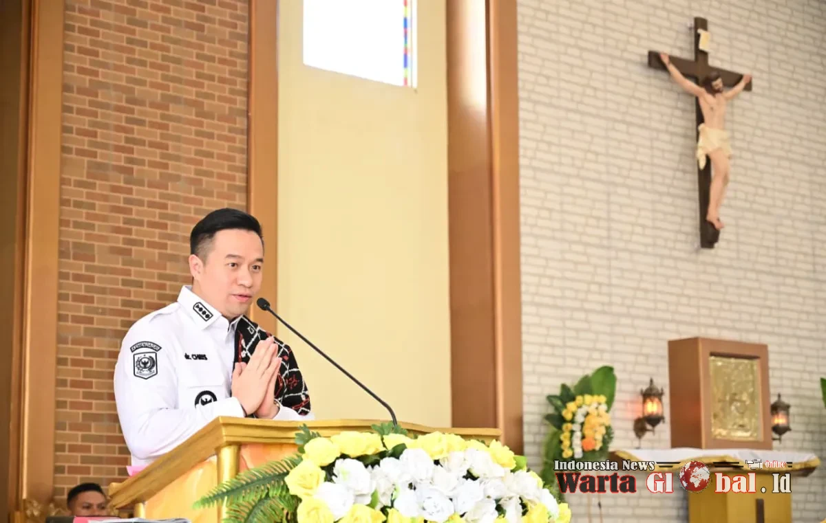Air Mata Bahagia di Lasiana: 49 Pasangan Akhirnya Diberkati, Wali Kota Kupang Ingatkan Keluarga Adalah “Terang Kota”