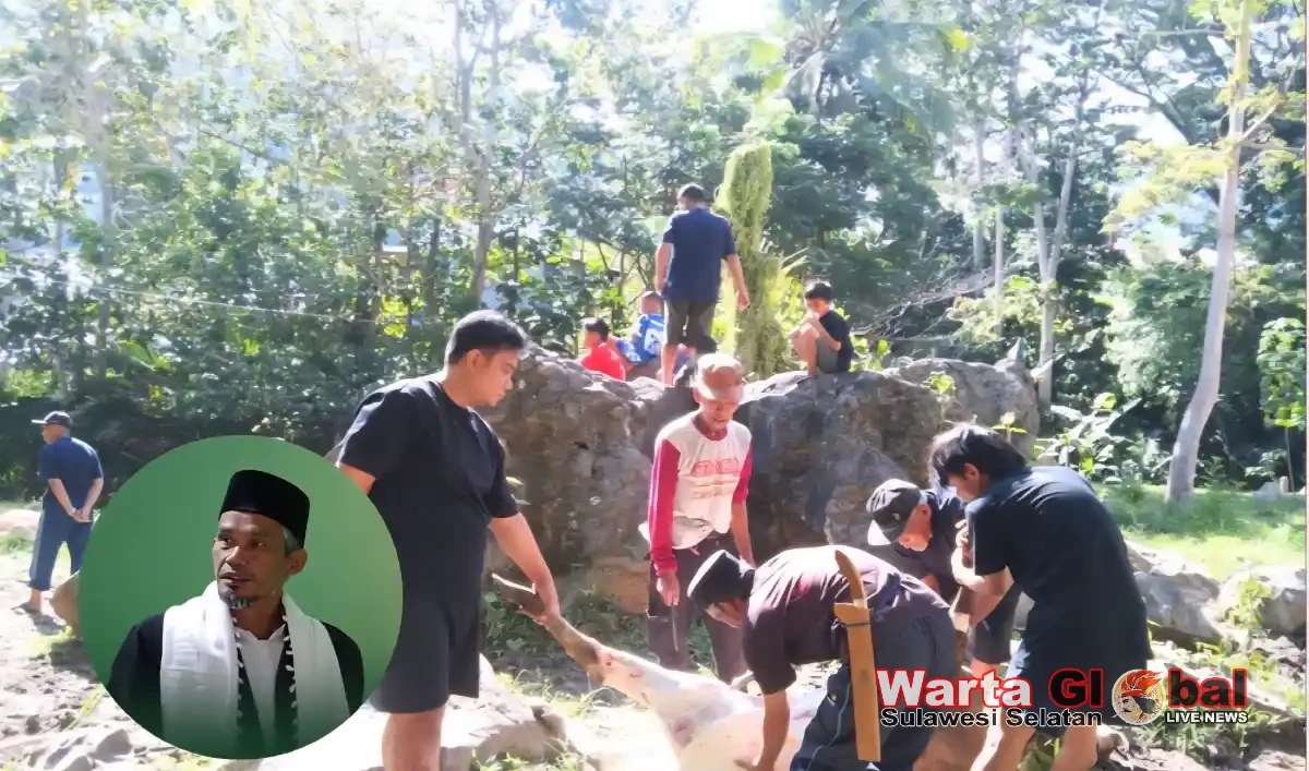 Data Qurban Kecamatan Buntu Batu 1447 Hijriyah/2026 Meningkat Signifikan