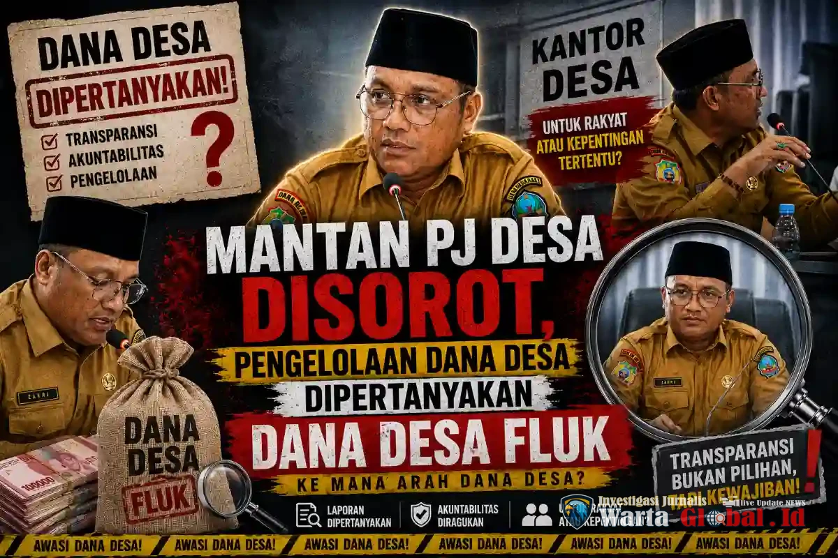 Warga FLUK Soroti Dugaan Penyalahgunaan Dana Desa, DPMD Halsel Diminta Bertindak.