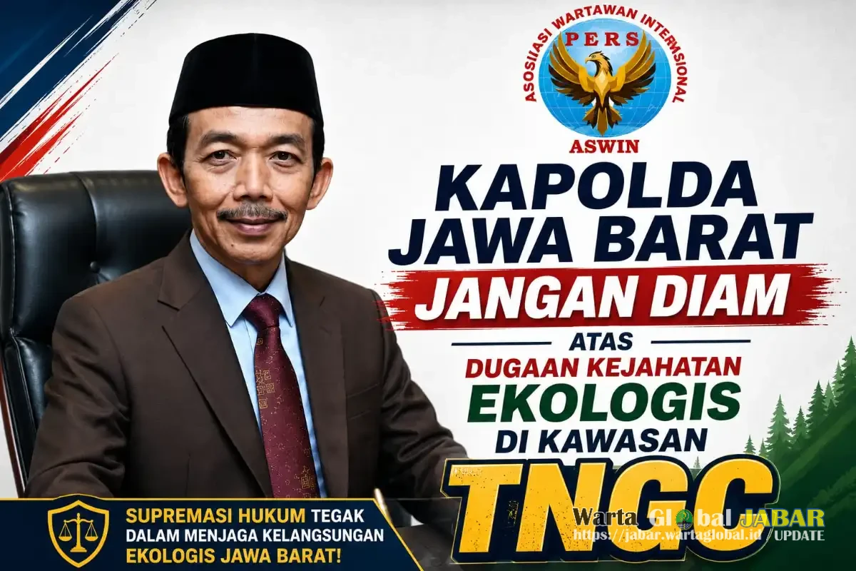 Kapolda Jawa Barat Jangan Diam atas Dugaan Kejahatan Ekologis Di Kawasan TNGC