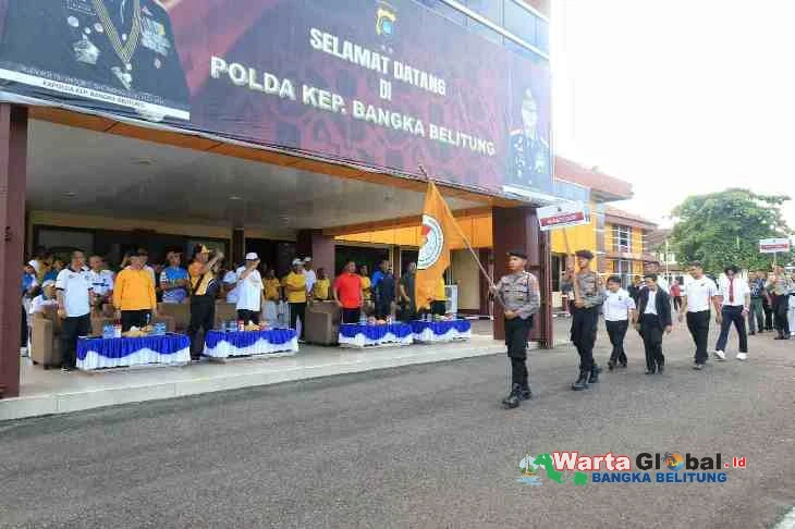 Semarak Hari Bhayangkara Ke 80, Kapolda Babel Buka Porseni Bhayangkara : Momentum Pererat Sinergitas-Soliditas