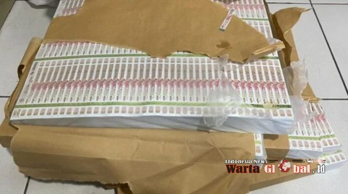 Jaringan Pita Cukai Ilegal di Jateng Dibongkar, Kerugian Negara Rp 570 Miliar