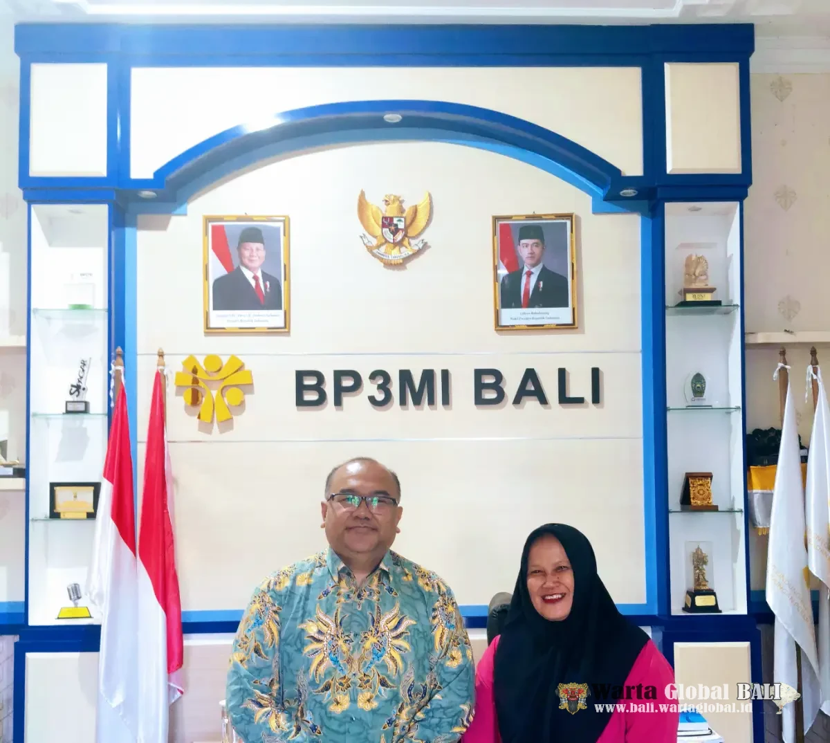 BP3MI Provinsi Bali Bersinergi dengan WartaGlobal untuk Edukasi PMI Legal dan Pencegahan TPPO