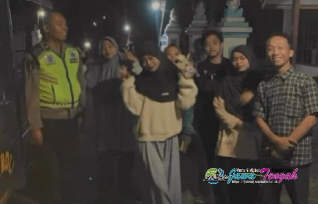 Giat Patroli Sapa Remaja, Polisi Ajak Generasi Muda Ciptakan Lingkungan Aman Kondusif
