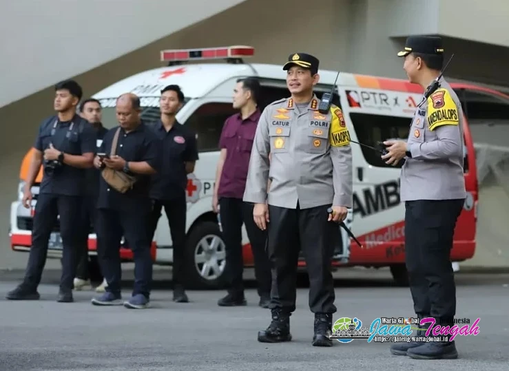 Polresta Surakarta Terjunkan 510 Personel Gabungan Amankan Laga Persis Solo vs Persebaya di Stadion Manahan