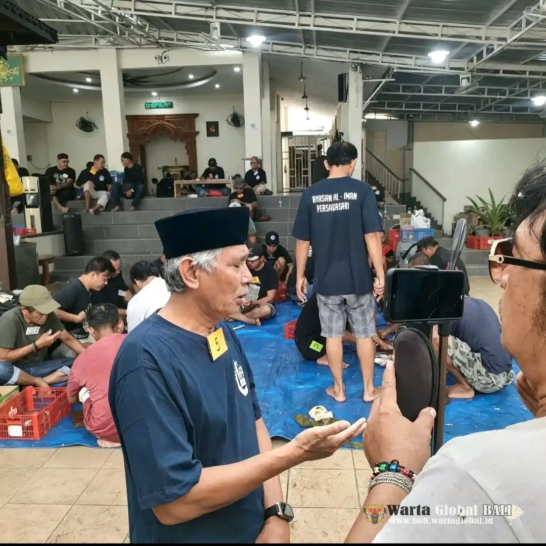 Kegiatan Qurban di Yayasan Al-Iman Persadasari Padang Sambean Kaja Denpasar Bali