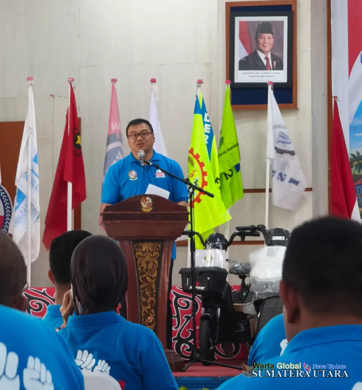 Bupati Deli Serdang Hadiri Peringatan May Day 2026, Job Fair Pertama Akan Segera Dibuka
