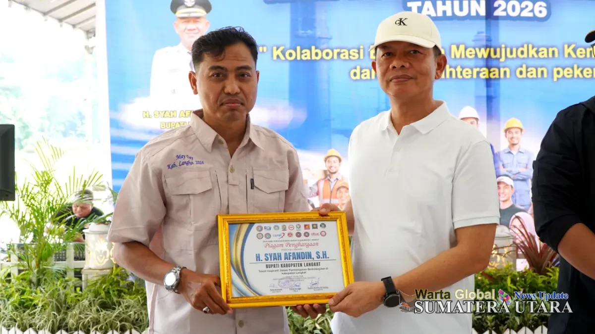 Pemkab Langkat Apresiasi Peringatan Hari Buruh Internasional di Langkat, Kolaborasi Bersama Mewujudkan Kemajuan Industri dan Kesejahteraan Pekerja