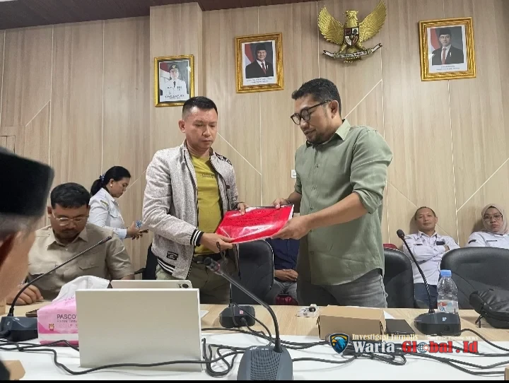 Di Duga Belum Ada Itikad Baik Perusahaan PT. TOSHIDA INDONESIA Terkait Pembayaran Royalty ke Masyarakat