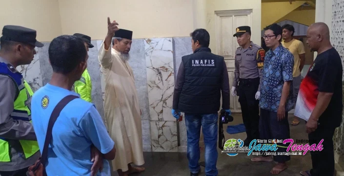 Hendak Salat Mahgrib, Driver Ojol Meninggal di Tempat Wudhu Masjid Ponpes di Pekalongan
