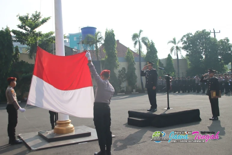 Wakapolres Pekalongan Kota Pimpin Upacara Hari Kebangkitan Nasional ke-118 Tahun 2026