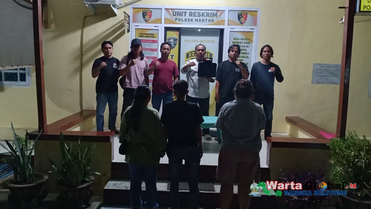 Polsek Mentok Polres Bangka Barat Ungkap Kasus Pencurian Gelang Emas, Tiga Perempuan Diamankan