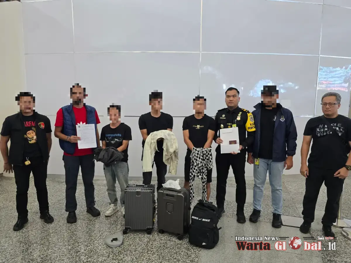 Sinergi Kilat Imigrasi & Polisi Gagalkan Pelarian 3 Pencuri Tiongkok di Ngurah Rai! Pakai Topeng Pesepakbola, Bobol Rumah Mewah Saat Pemilik Liburan ke China