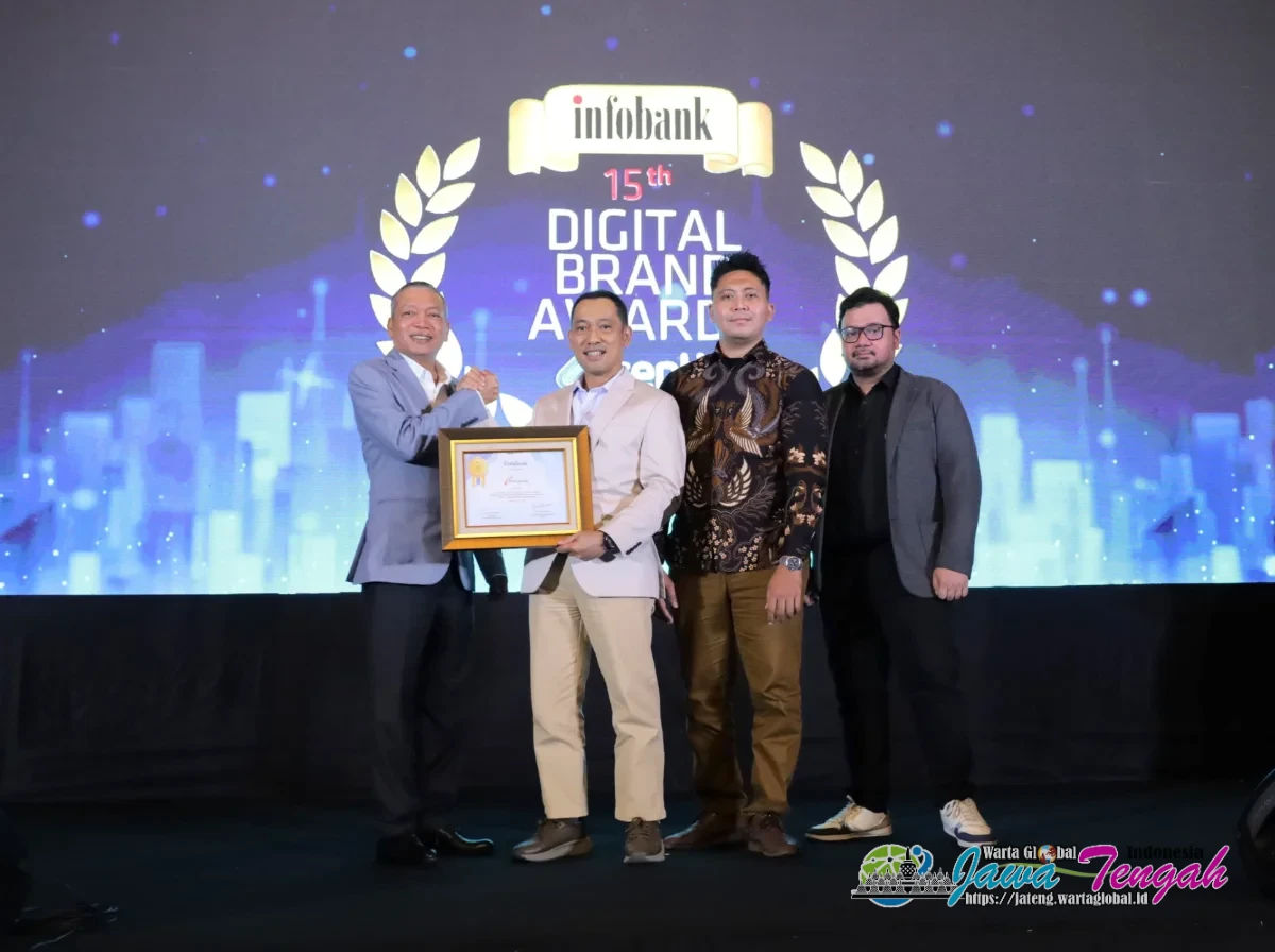 Unit Usaha Syariah Bank Jateng Raih Predikat Best Banking Sharia Business Unit 2026