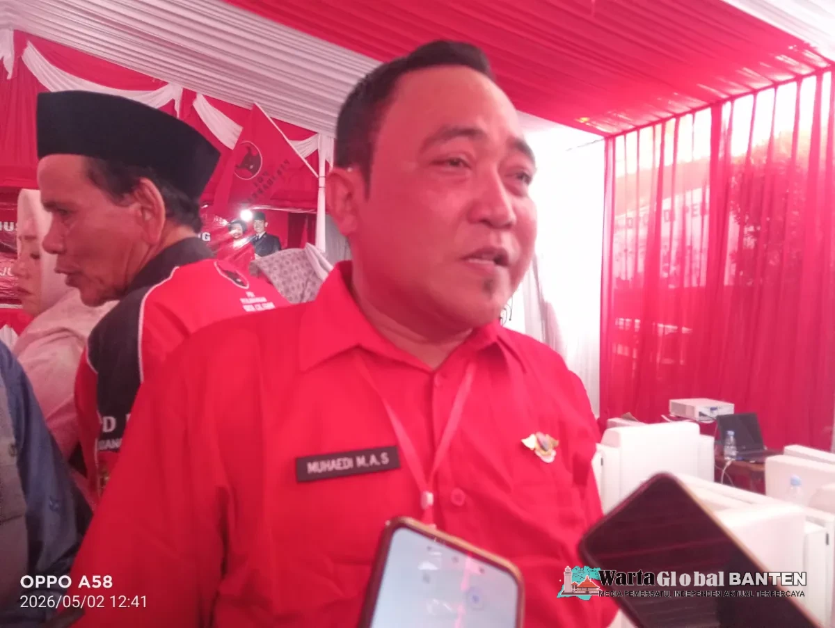 Muhaedi Sebut PDI-P Tak Punya Uang, Tapi Punya Semangat Juang Rebut 6 Kursi