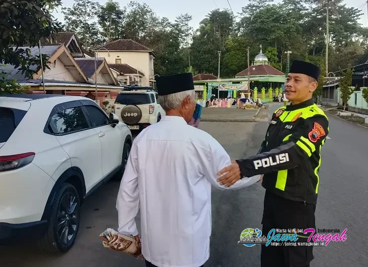Polisi Pastikan Pengamanan Salat Iduladha 1447 H Berjalan Aman dan Kondusif di Karanganyar