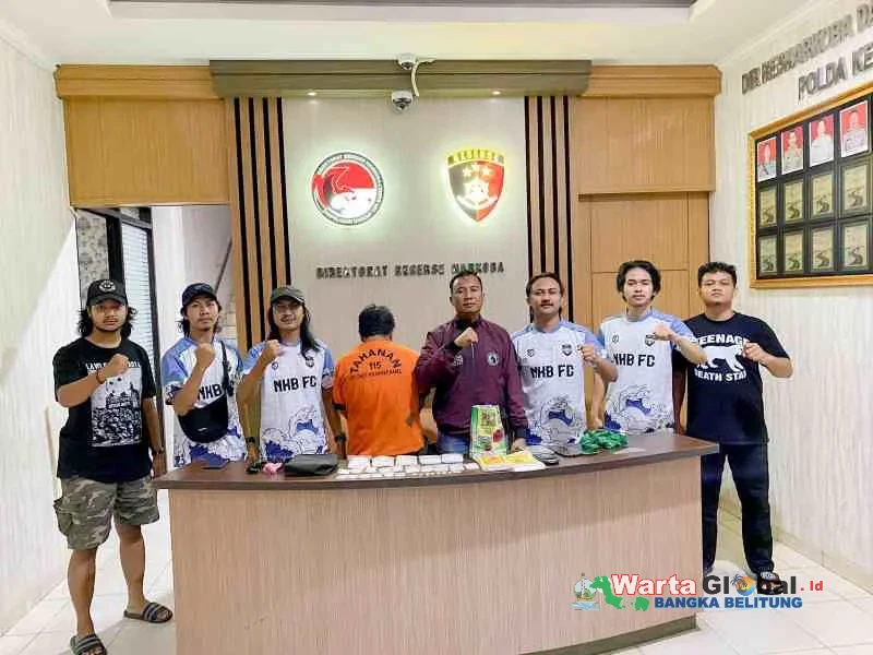 Polda Babel Tangkap Seorang Karyawan Honorer Di Hotel Pangkalpinang Usai Miliki Sabu Dan Pil Ekstasi