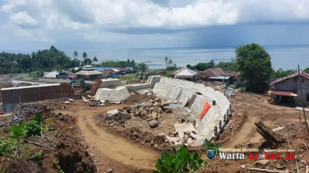 FORMAPAS MALUT DESAK KEJATI MALUT SEGERA USUT TUNTAS PROYEK SABO DAM RUA DAN PROYEK IRIGASI BWS DI MOROTAI.