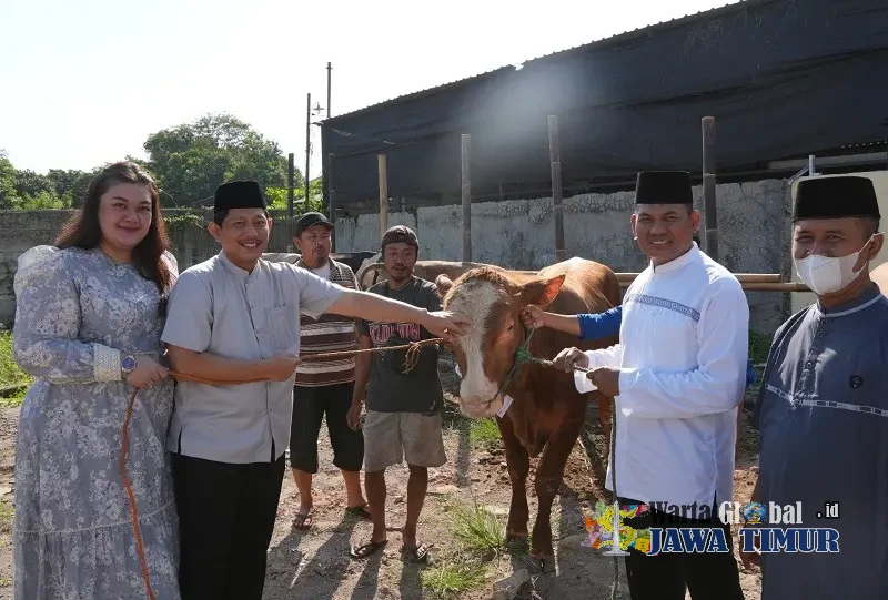 Polresta Surakarta Sembelih 7 Sapi dan 10 Kambing pada Idul Adha 1447 H