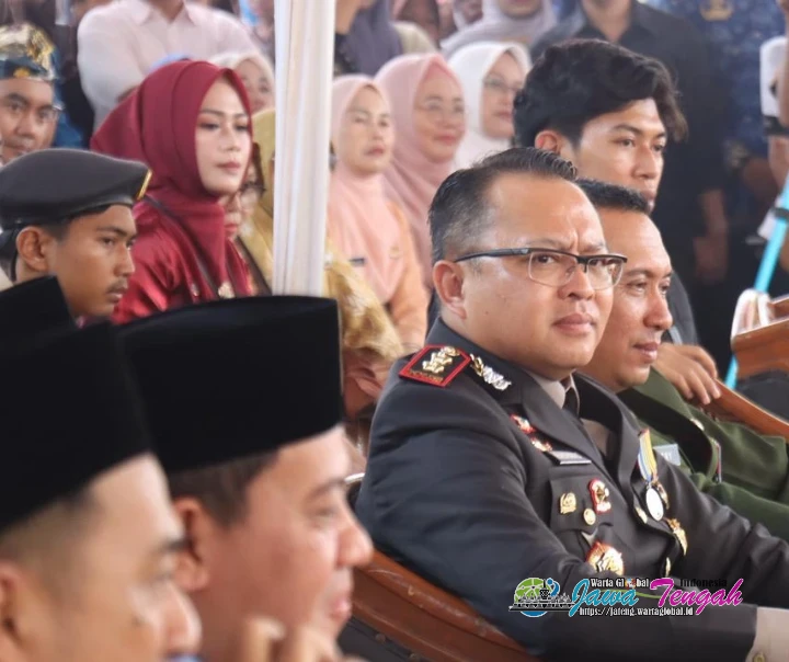 Kapolres Pekalongan Hadiri Penganugerahan Guru dan Pembina Pramuka Berprestasi 2026