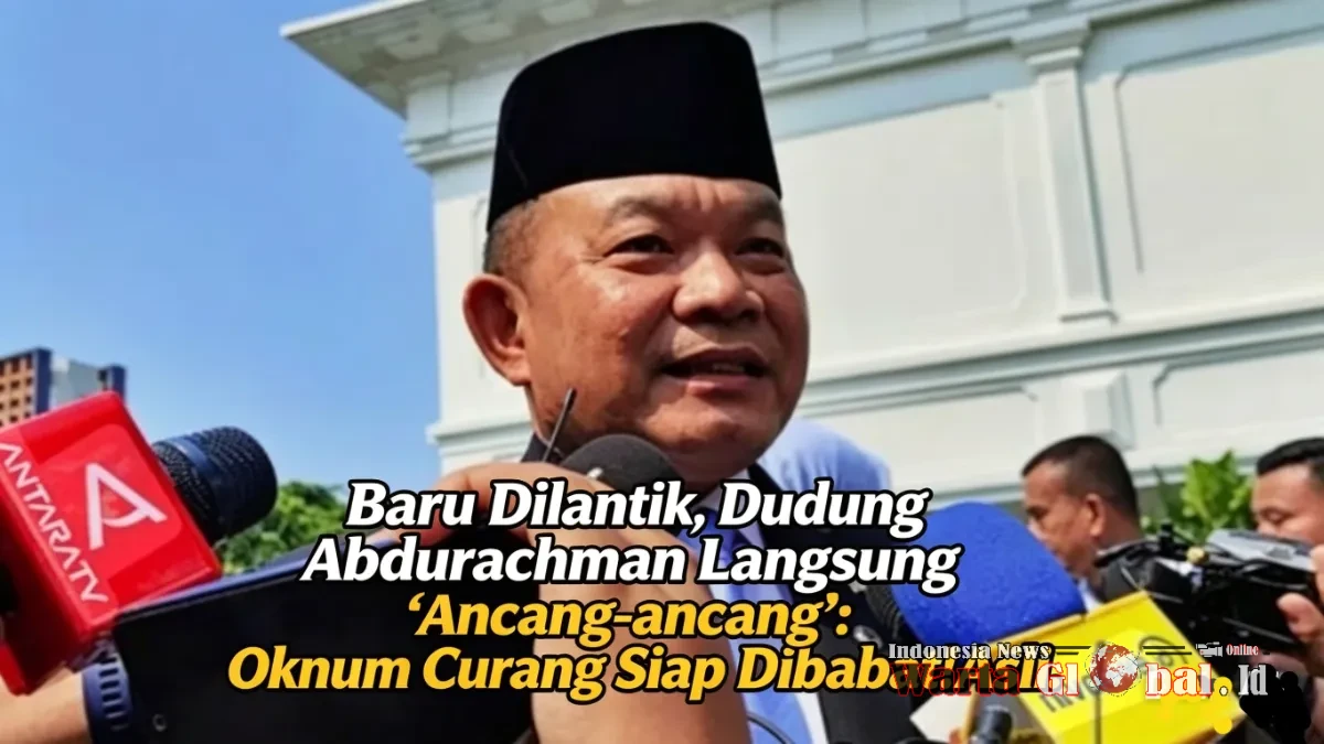 Baru Dilantik, Dudung Abdurachman Langsung "Ancang-ancang",Oknum Curang Siap Dibabat!